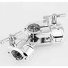 Gibraltar Chrome 1.5" Adjustable 3-Way Inline Drum Rack Clamp