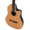 Applause E-Acoustic Classical Guitar AB24CC-4S, CS, Cutaway, Natural Satin Cedar