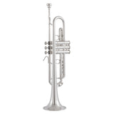 Bach 170S43GYR Apollo Reverse Leadpipe Bb Trumpet Silver Plated