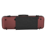 GEWA Violin Case, Air Avantgarde, Oblong, 4/4, Bordeaux/Black, Subway Handle