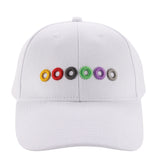 D'Addario Ball Ends Hat, White