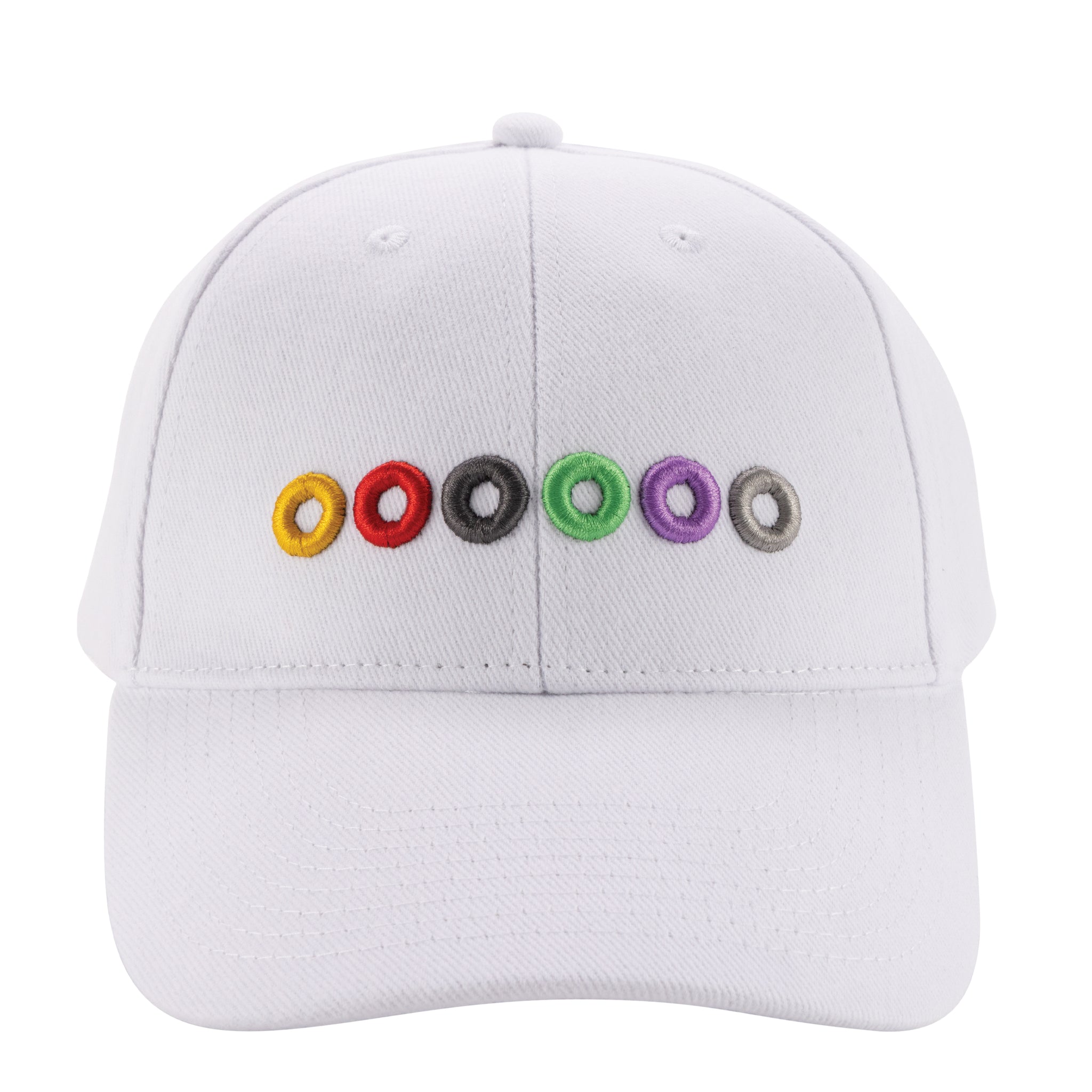 D'Addario Ball Ends Hat, White