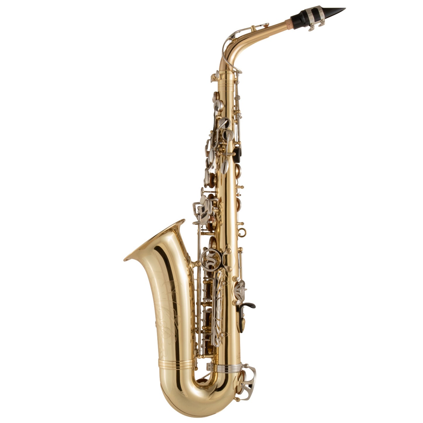 Selmer SAS301 Premium Student Eb Alto Saxophone Lacquer