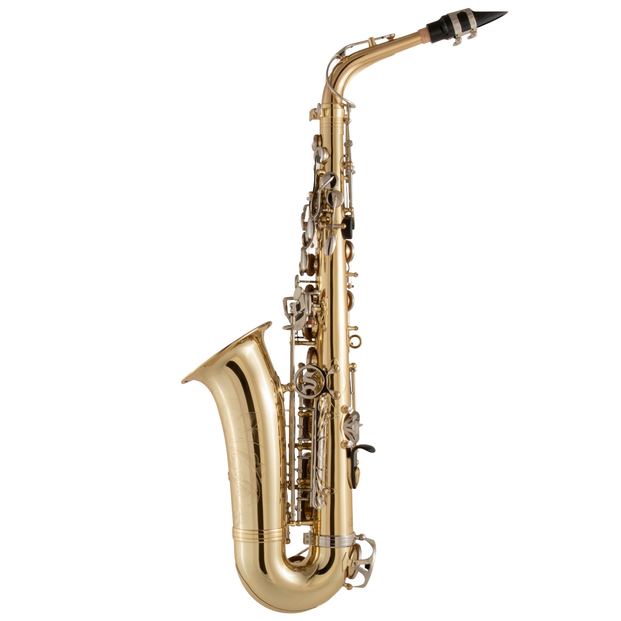 Selmer SAS301 Premium Student Eb Alto Saxophone Lacquer