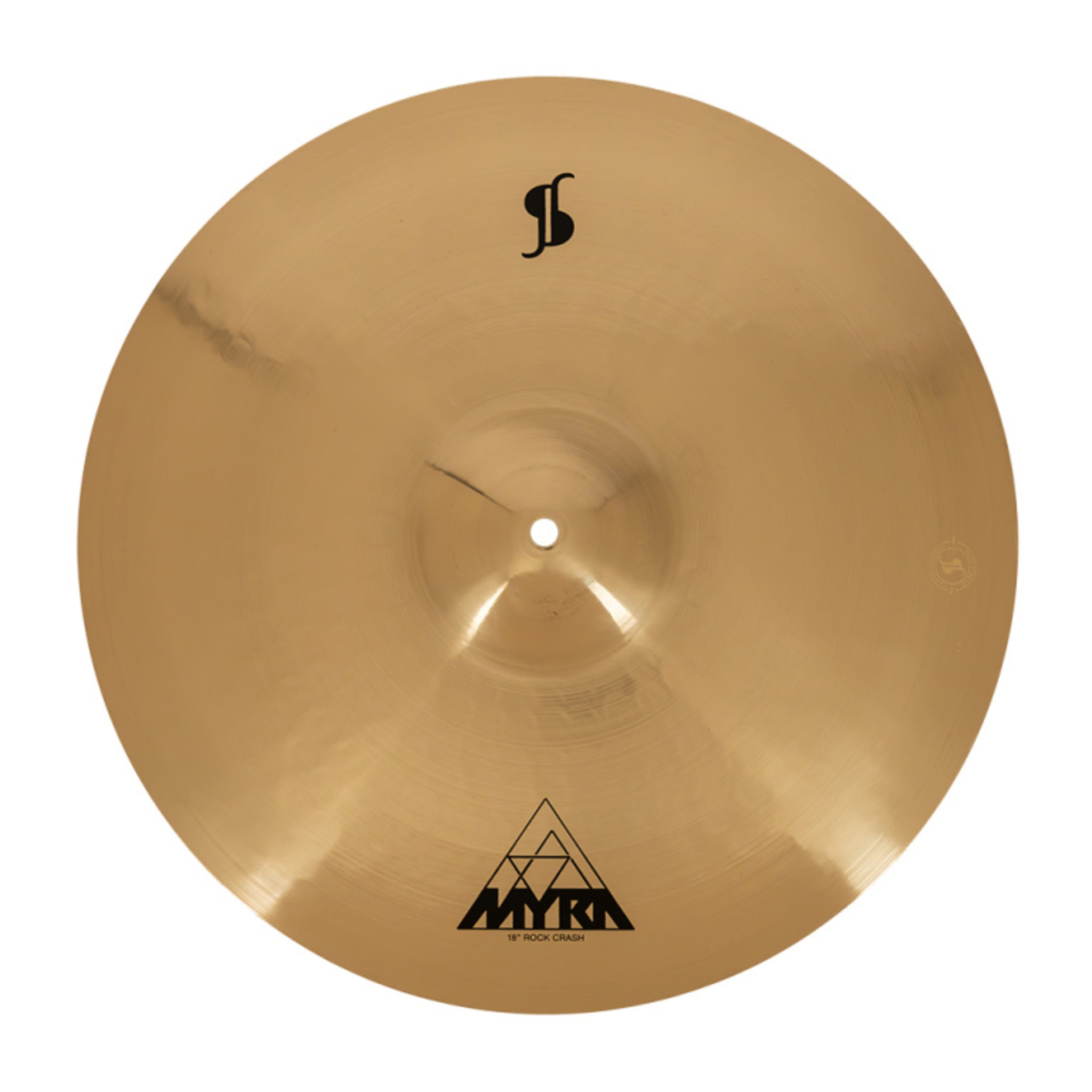 Stagg 18" Myra Rock Crash Cymbal