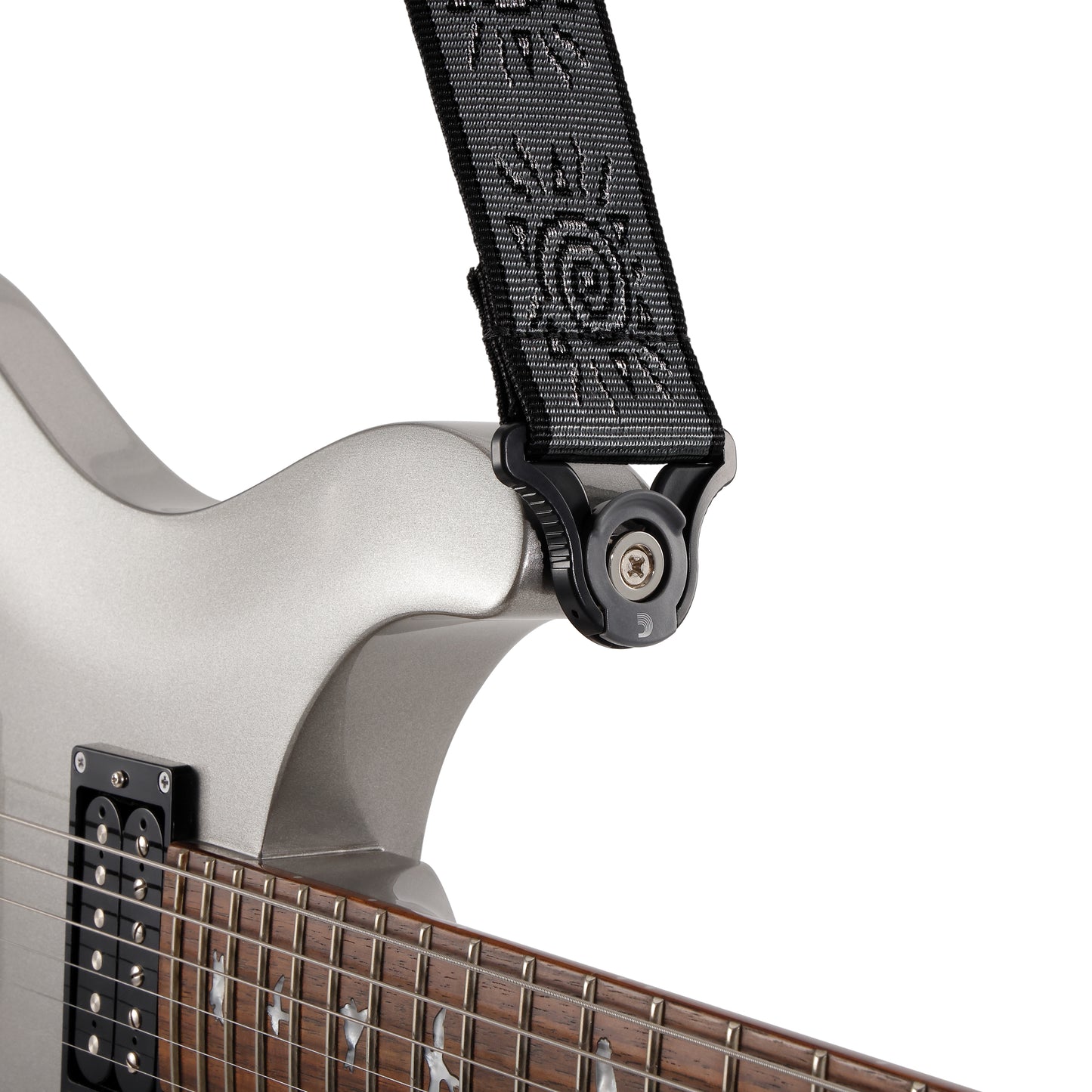 D'Addario Auto Lock Vintage Planet Waves, Suns Silver