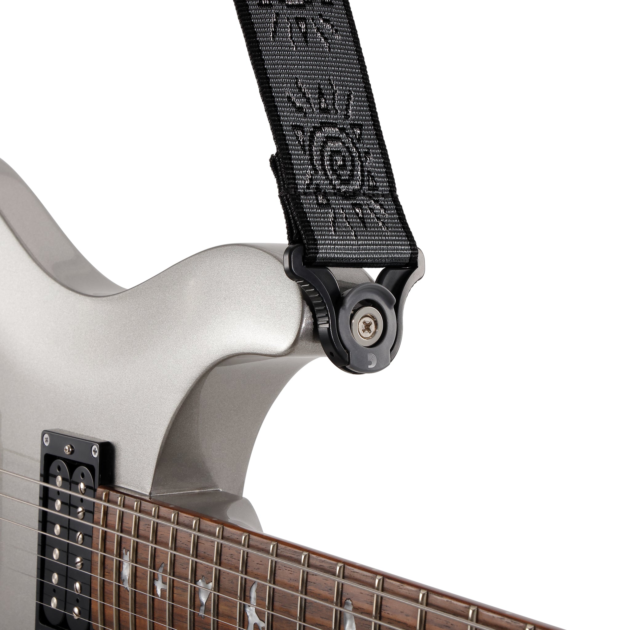D'Addario Auto Lock Vintage Planet Waves, Suns Silver