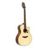Crafter Anniversary Series, Grand Audit Acoustic-Electric Guitar Spruce Top