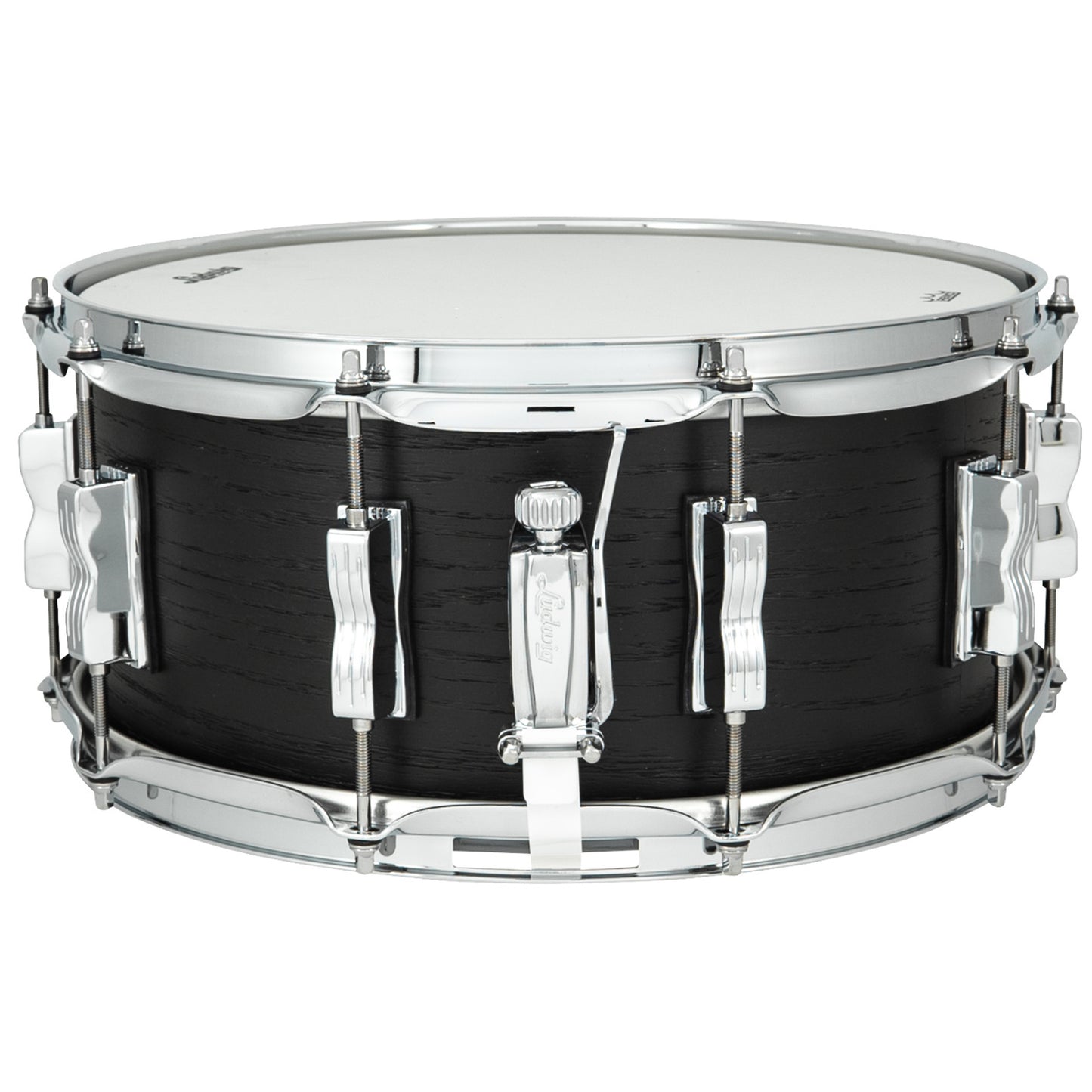 Ludwig Classic Oak Series 6.5 x 14 Snare Drum Night Oak
