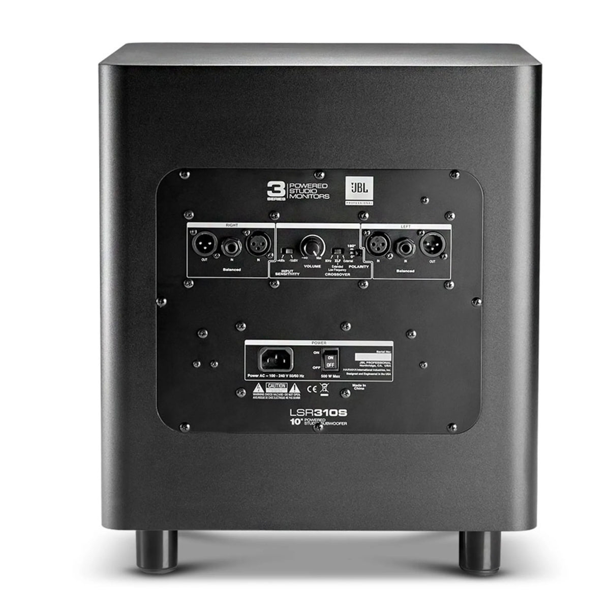 JBL LSR310S 10" Powered Studio Subwoofer