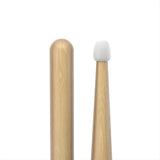 ProMark Rebound 2B Hickory Drumsticks, Oval Nylon Tip