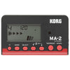 Korg MA-2 Multi-Function Digital Metronome Black/Red