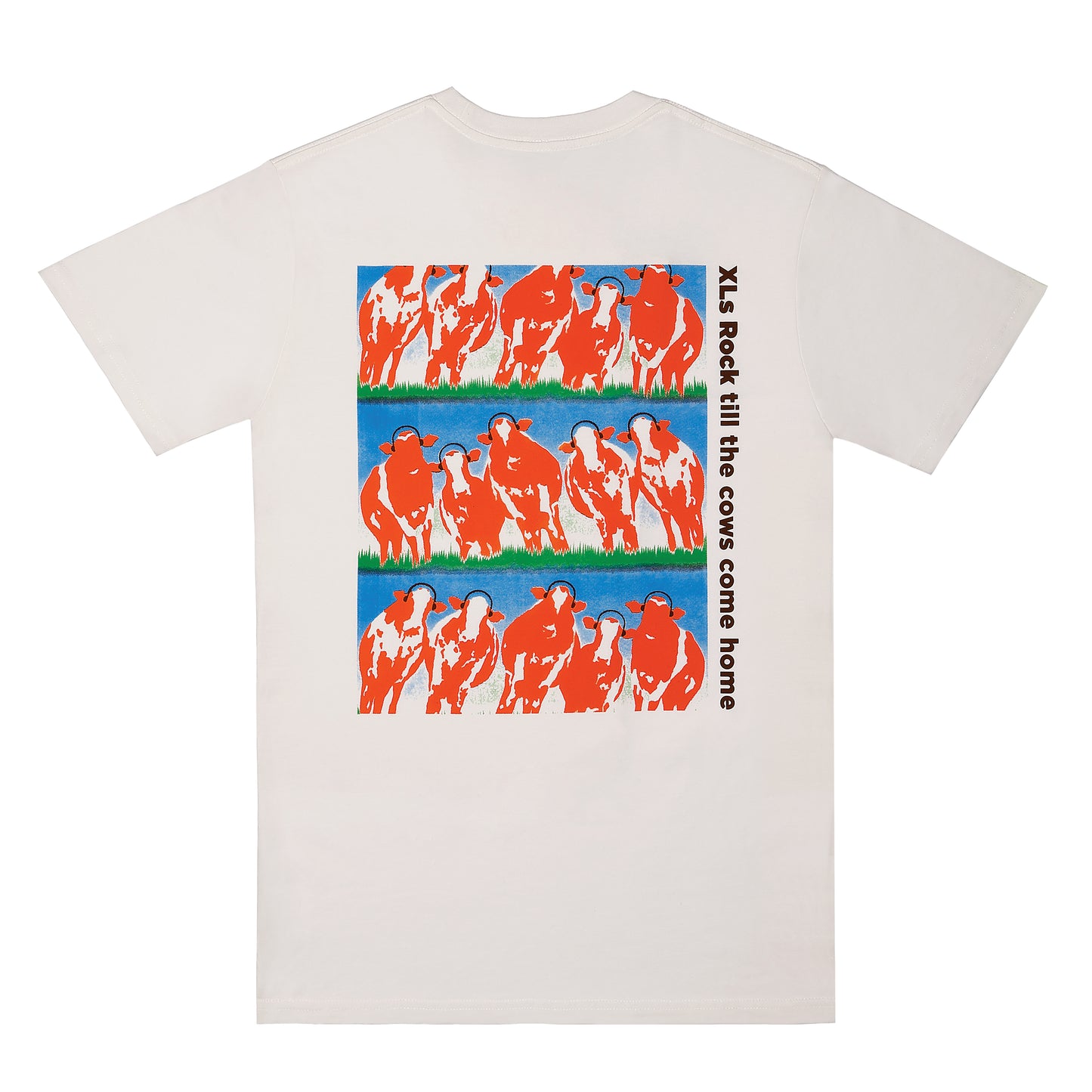 D'Addario XL’s Rock T-Shirt, Natural, L