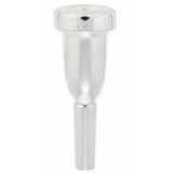 Bach Megatone Flugelhorn Silver Plated Mouthpiece 3C
