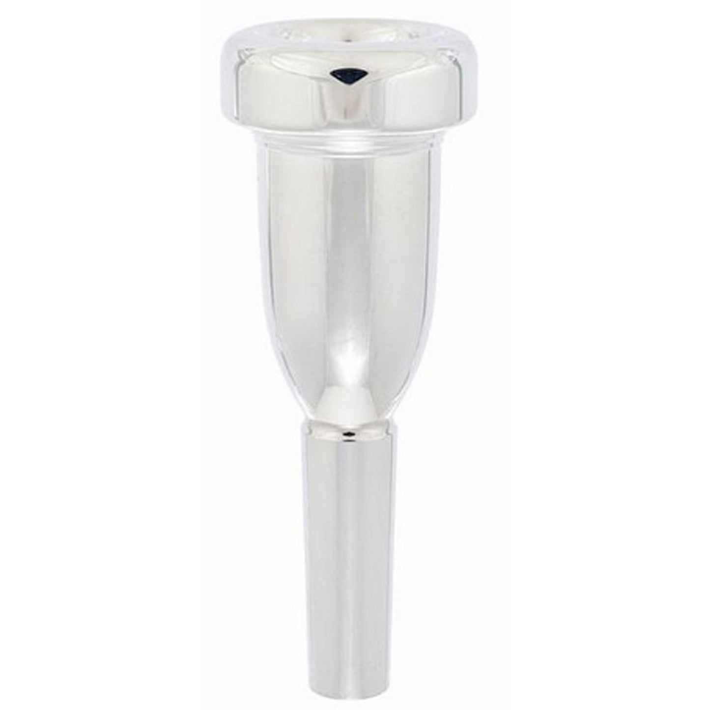 Bach Megatone Flugelhorn Silver Plated Mouthpiece 7C