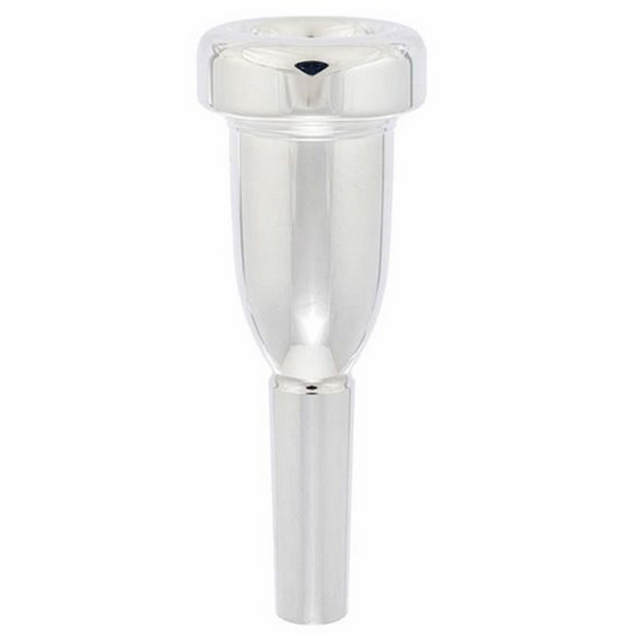 Bach Megatone Flugelhorn Silver Plated Mouthpiece 7C