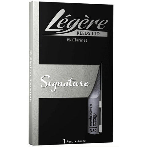 Legere Bb Clarinet Signature Reed Strength 3.50