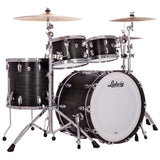 Ludwig Classic Oak Studio 4-piece Acoustic Drum Set Shell Pack Smoke