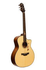 Crafter Anniversary Mahogany Series, Grand Audit Acoustic-Electric Guitar Spruce