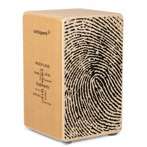 Schlagwerk CP82 Rudiments Cajon Fingerprint Large