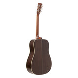 Crafter Es Series, Dreadnought Acoustic-Electric Guitar With Solid Spruce Top