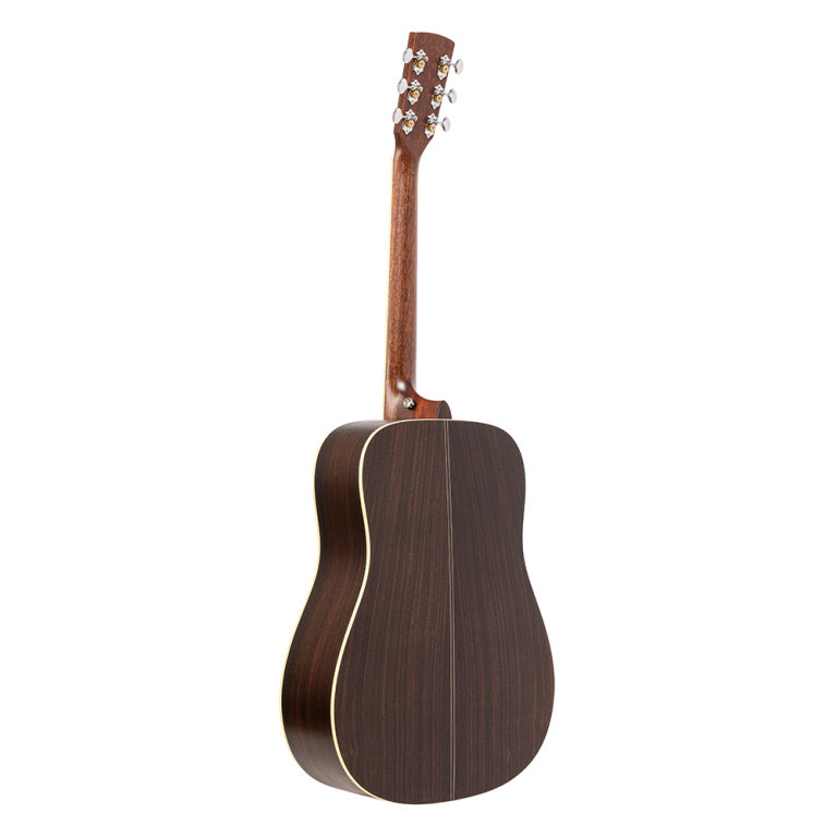 Crafter Es Series, Dreadnought Acoustic-Electric Guitar With Solid Spruce Top
