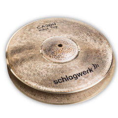 Schlagwerk CHH12 Cajon HiHat Cymbal 12"
