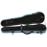 GEWA Violin Case, Bio-A, Shaped, 1/2 to 4/4, Blue