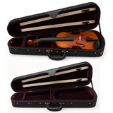D'Luca Strauss Professional Violin Outfit 4/4 with Case, Strings and Tuner