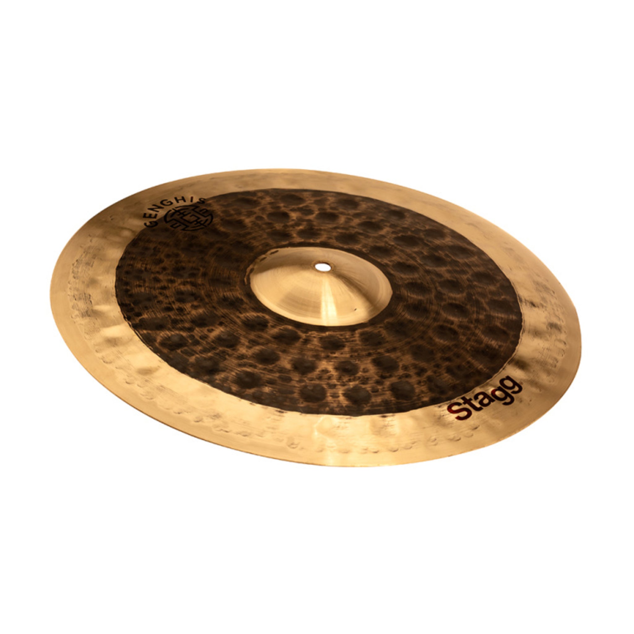 Stagg 17" Genghis Medium Crash Cymbal, Dual Series