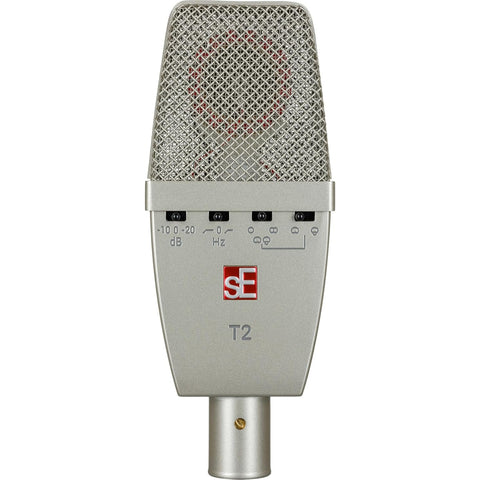 sE Electronics Multi Pattern Large Diaphragm Microphone with Titanium Capsule