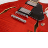 Washburn SH35TR Wing Series Semi Hollow Electric Guitar w/Gigbag. Trans Red