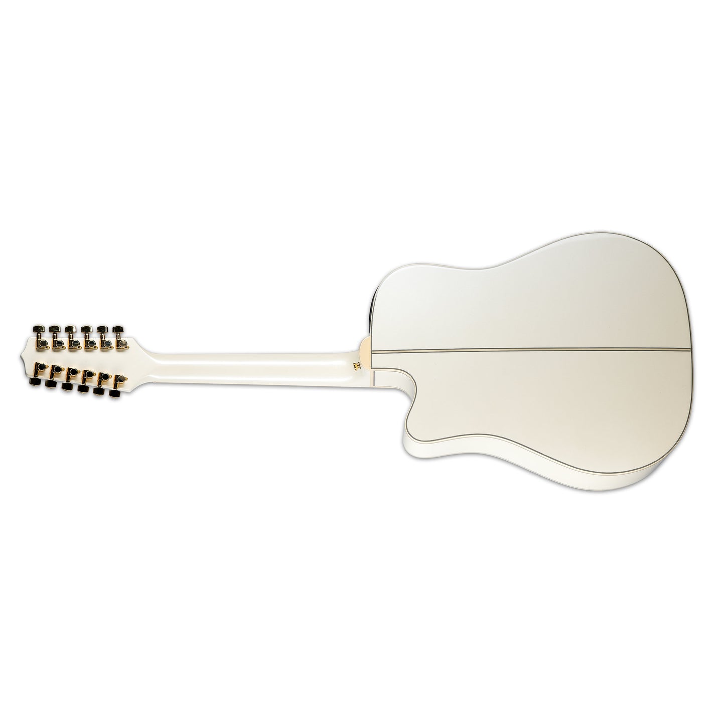 Takamine GD37CE-12-PW 12-String Acoustic-Electric Guitar Pearl White