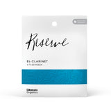 D'Addario Organic Reserve Eb Clarinet Reeds, Strength 3.0, 3-Pack