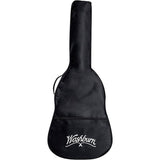 Washburn WD100DLMK-U Dreadnought Mahogany Acoustic Guitar with Gigbag