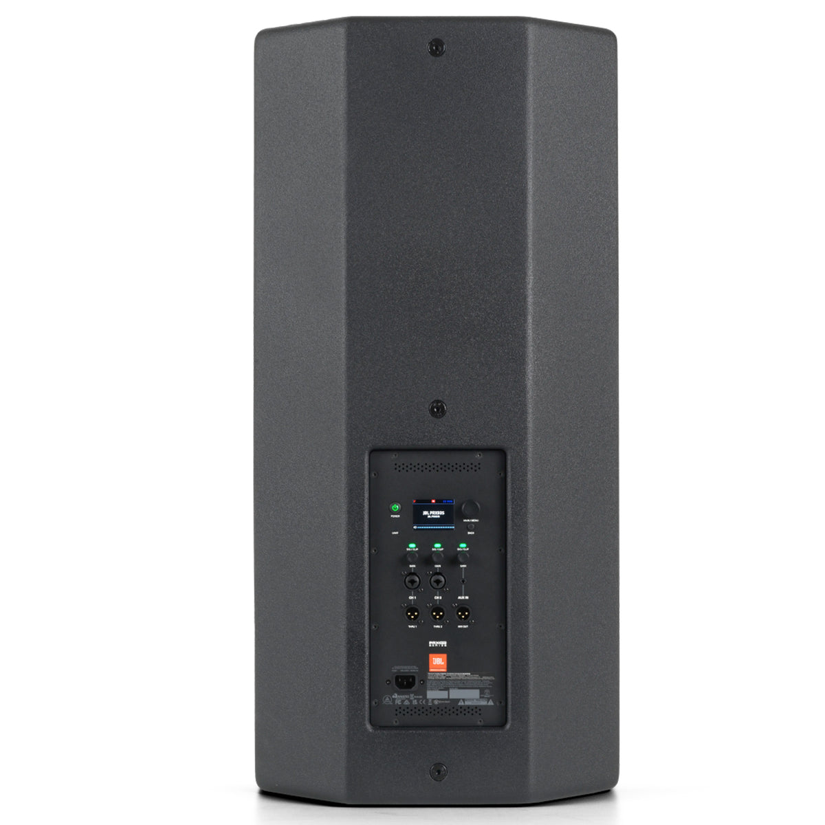 JBL PRX935 Professional Powered Three-Way Single 15-inch PA Loudspeaker