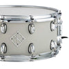 Dixon Cornerstone 6.5x14 Snare Drum Cement Gray Satin