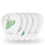 D'Addario John Lennon Art Series Picks - Imagine Animals