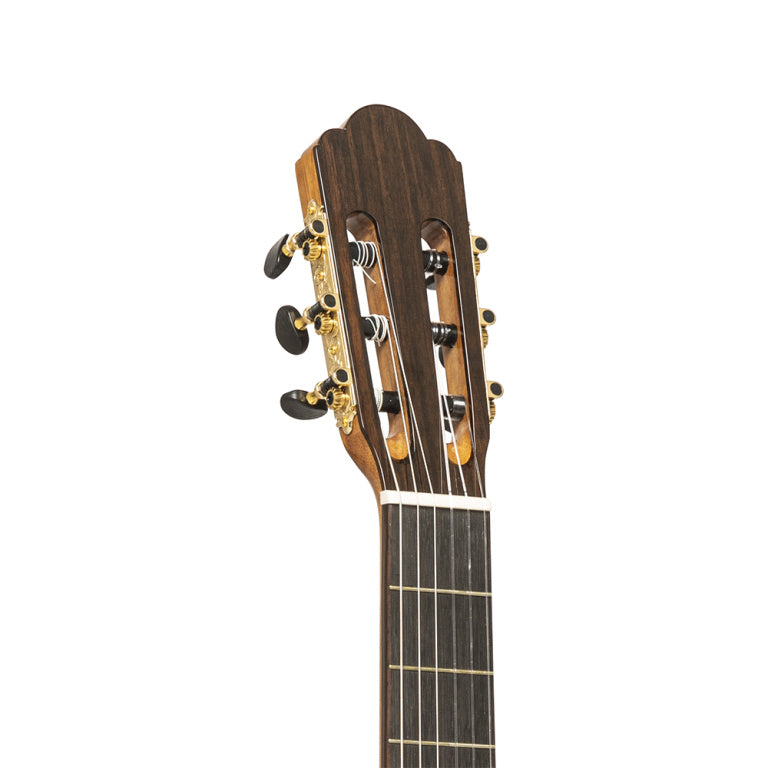 Angel Lopez Mazuelo Serie, Electric Classical Guitar Solid Spruce Top, Cutaway
