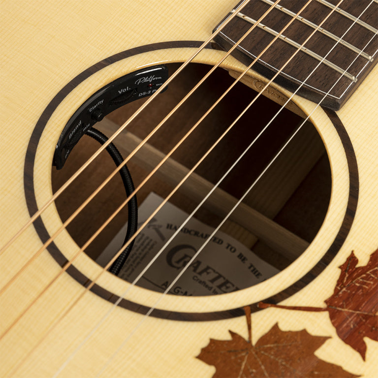 Crafter Anniversary Series, Grand Audit Acoustic-Electric Guitar Spruce Top