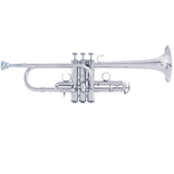 Bach ADE190S Artisan D/Eb/E Trumpet Silver Plated