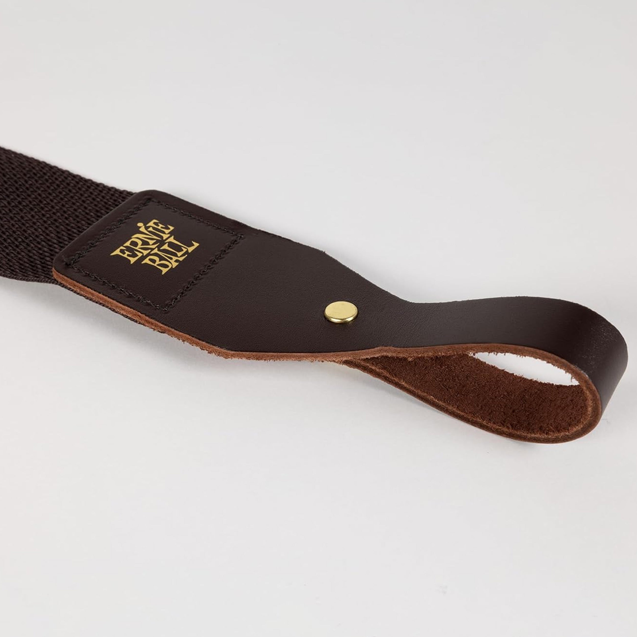 Ernie Ball Polypro Acoustic Guitar Strap - Brown