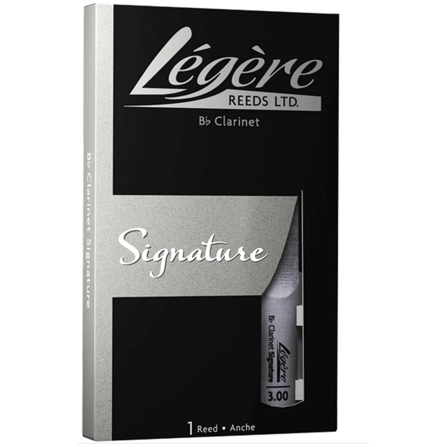 Legere Bb Clarinet Signature Reed Strength 3.00