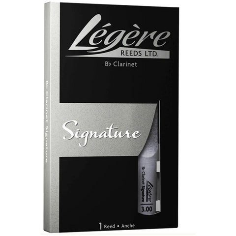 Legere Bb Clarinet Signature Reed Strength 3.00
