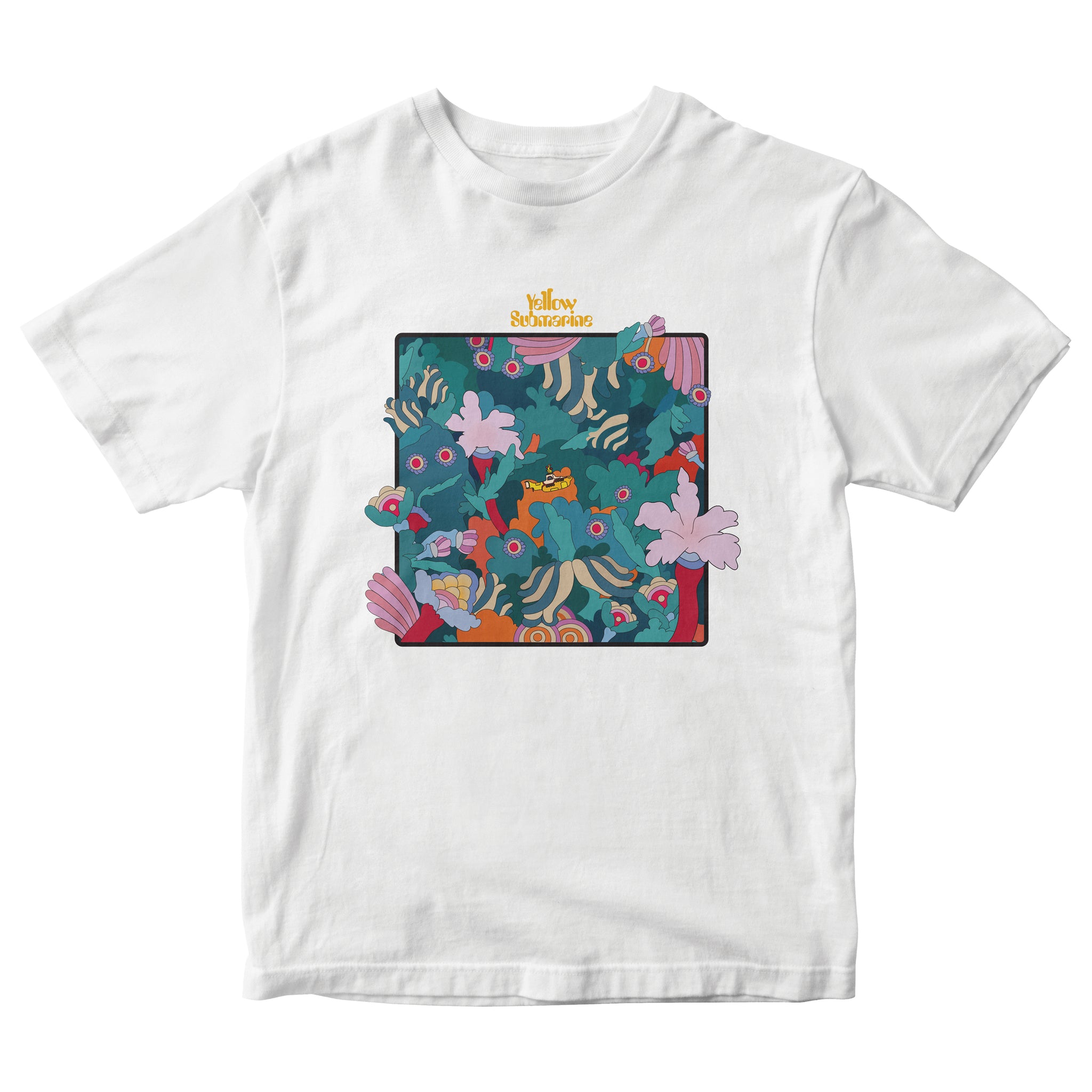 D'Addario Beatles Yellow Submarine Under the Sea T-Shirt, XL