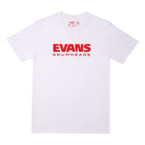 EVANS Logo T-Shirt, Black, S