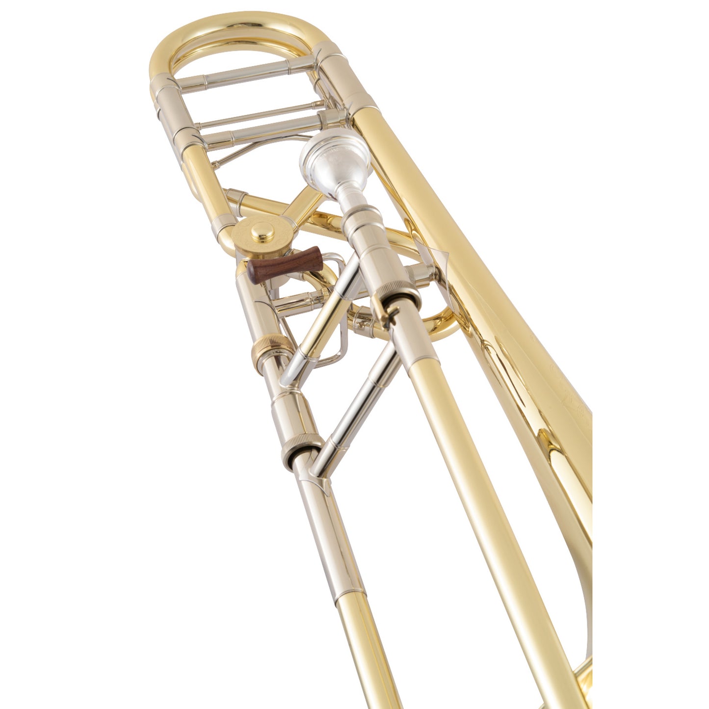 Bach A42X Stradivarius Artisan Tenor Trombone F Attachment X Wrap Lacquer