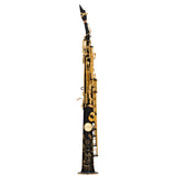 Selmer Paris 53JBL Series III Jubilee Professional Soprano Saxophone Black