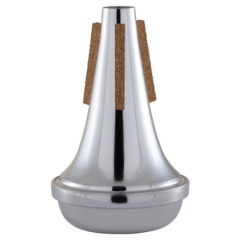 Tom Crown 30PT Piccolo Trumpet Mute Straight Aluminum