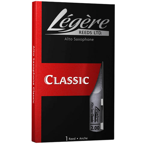 Legere Alto Saxophone Classic Reed Strength 2